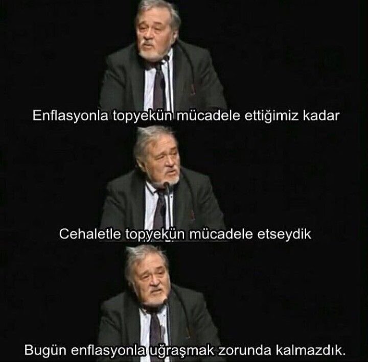ilhangunes58's tweet photo. İlber Ortaylı  haklı diyenler .
#Erdoğanİstifa 

Yüzde 25 Türk Lirası 1 Euro

 #UsandıkGelsinSandık https://t.co/TcVRmoUGkt