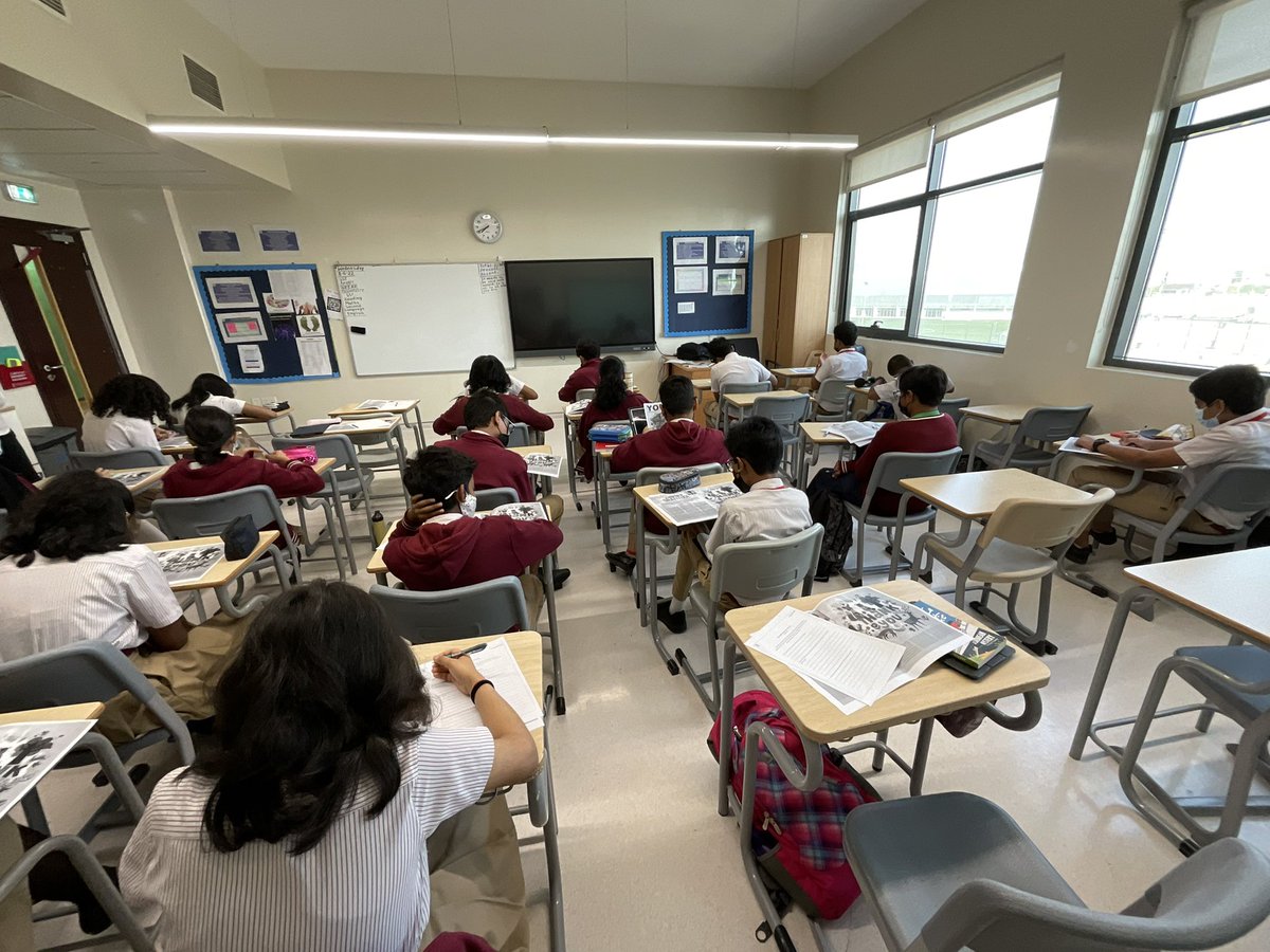 Today 8D read a beautiful story written by <a href="/advaith_sajith/">Advaith Sajith</a> and published in young times! It showed kindness towards a boy by various animals. We reflected upon it and also answered some questions. <a href="/Fatima_Martin/">Fatima Martin</a> <a href="/JayarajVenetia/">Venetia Jayaraj</a> <a href="/gemsnms_alkhail/">GEMS NMS Alkhail</a> <a href="/michael_merin/">Merin Michael</a> <a href="/SwetaChakravar4/">Sweta Chakravarty</a>