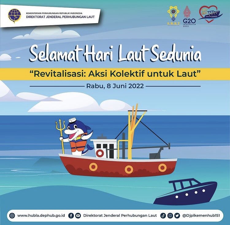 Selamat Hari Laut Sedunia, #KawanLaut!

yuk jadikan momentum Hari Laut Sedunia ini untuk meningkatkan kesadaran kita dalam menjaga dan melestarikan laut dengan cara mengurangi penggunaan plastik, membuang sampah pada tempatnya, menjaga biota laut dan aksi-aksi lainnya.