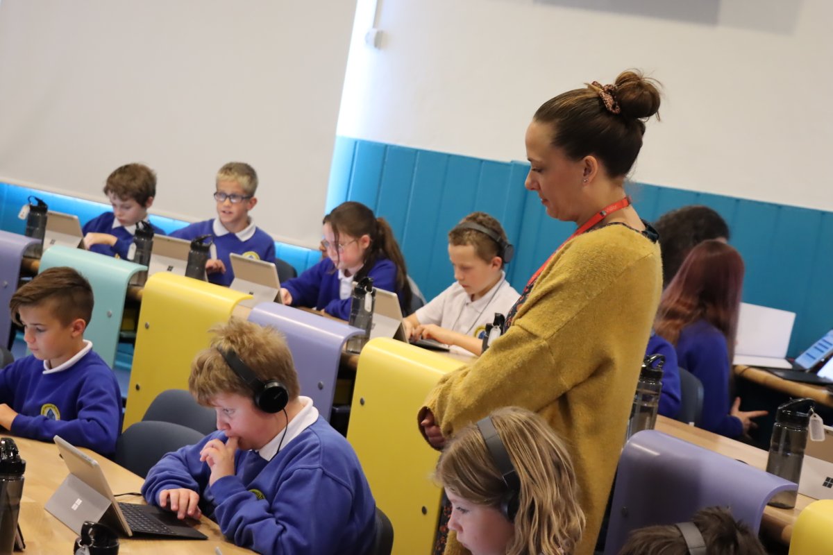 Gain a PGCE - awarded by Exeter or Plymouth Marjon University - at Cornerstone, which has a national and international reputation for innovative use of IT within the curriculum.

Join us at Broadclyst for our Open Afternoon on 28 June between 2pm and 4pm.

forms.office.com/r/paVy5Mj1Xq