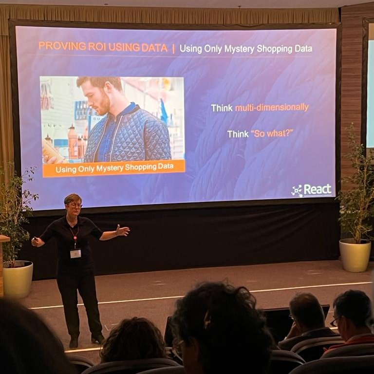 Today we're at the <a href="/MSPAEurope/">MSPA Europe/Africa</a> conference discussing ROI in Mystery Shopping Programmes #mysteryshopping