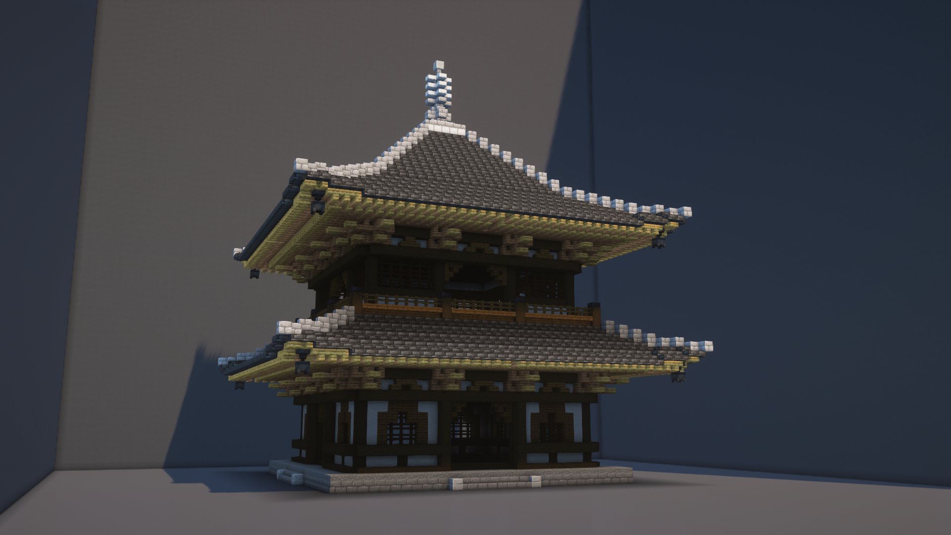 本田 和風 Minecraft建築コミュ Minecraft 和風建築https T Co 6jsn92iosy Twitter