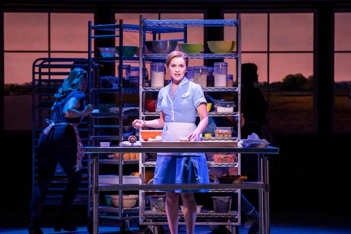 sussexbeacon's tweet photo. Excited the fabulous @WaitressUK is coming to @TheatreRoyalBTN (11-16/7) & we'll be fundraising there Wed & Sat for @sussexbeacon.
Tix at https://t.co/DtsXsxIlBk. Many thx to producers & @TheatreRoyalBTN for support! ๐๐ญ
#waitressuk #theatreroyalbrighton๐ธ Johan Persson https://t.co/CJ0EgdN9M7