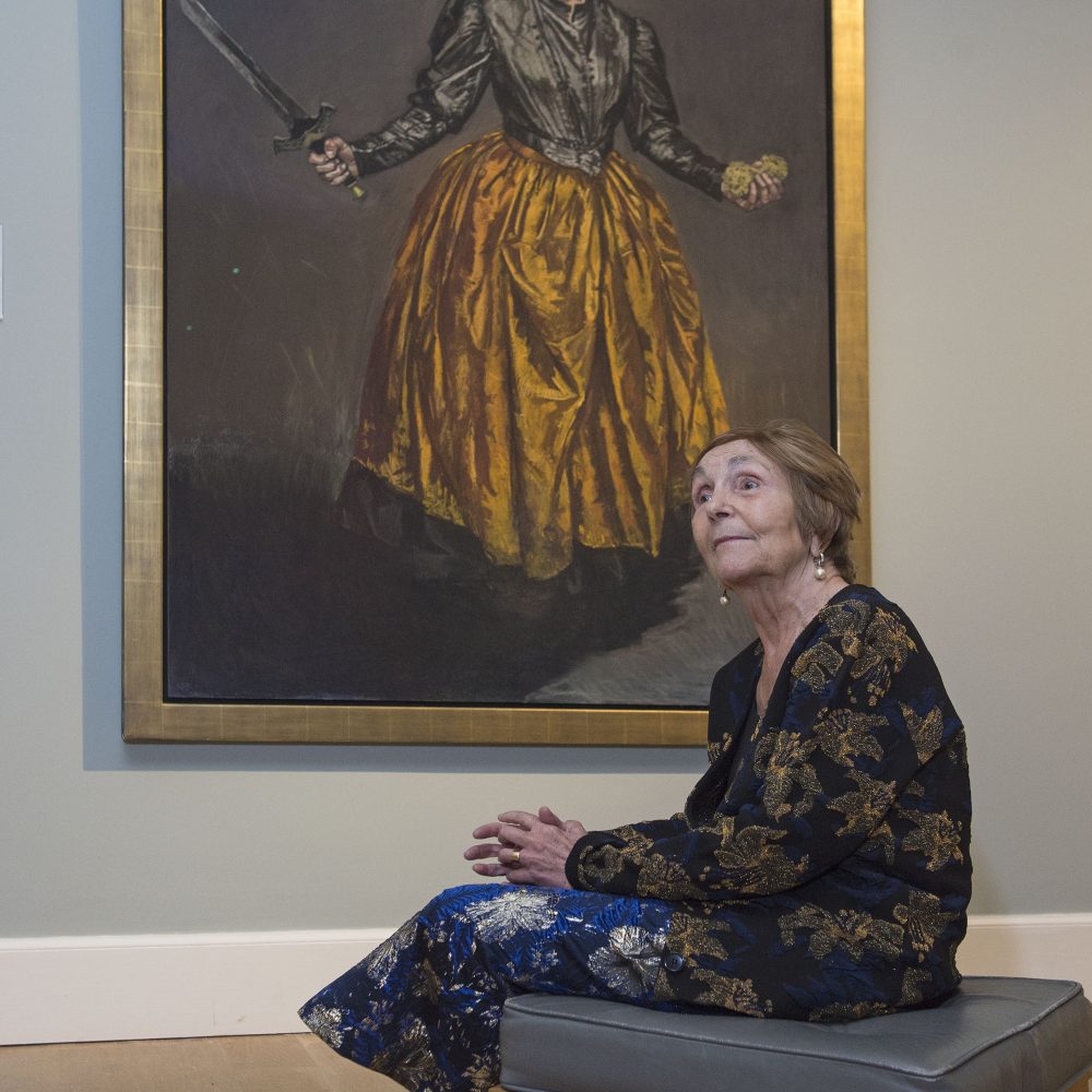 Paula Rego, a Portuguese ground-breaking artist who challenged gender stereotypes and denounced abuses of power in her paintings, has died aged 87.