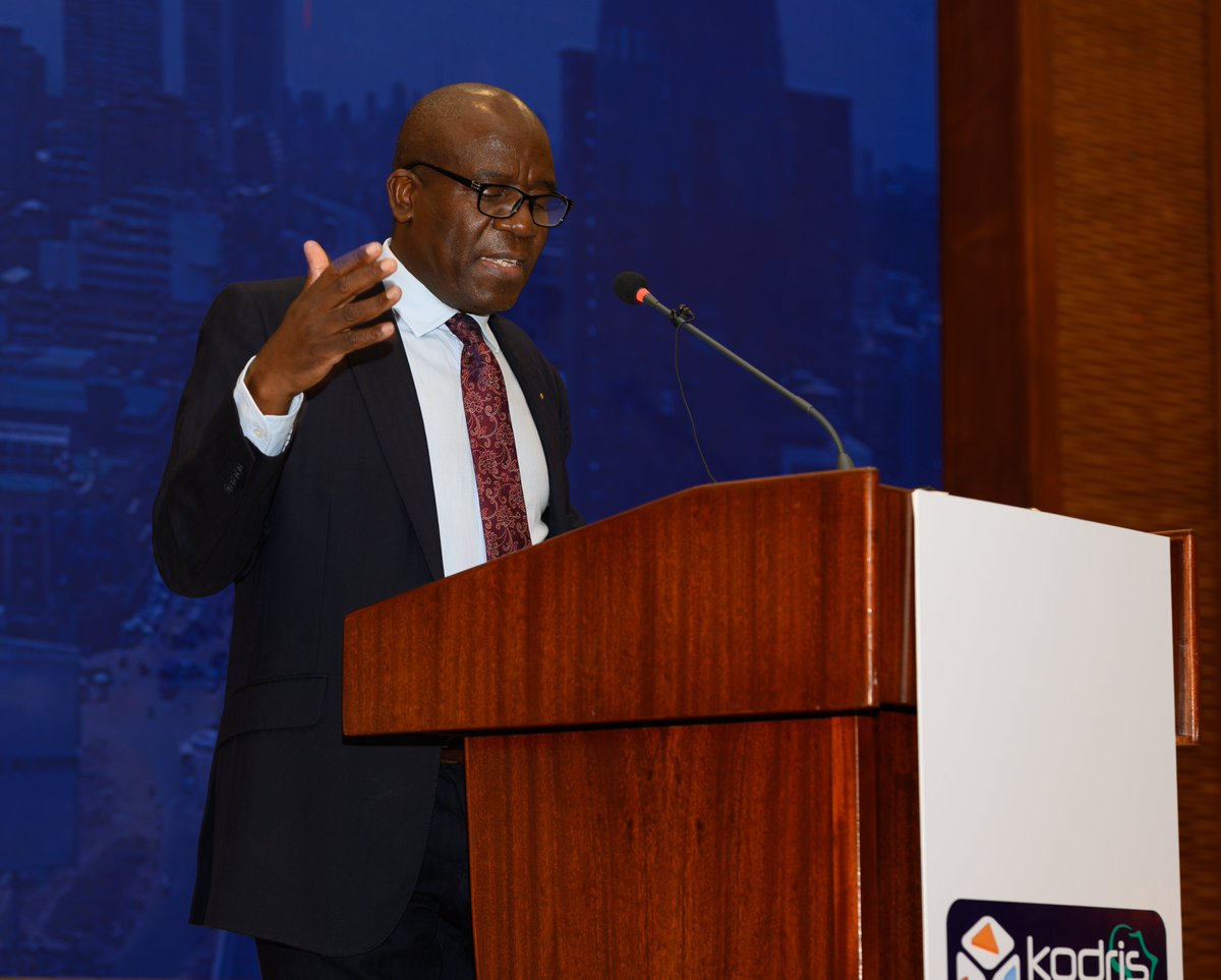 CharlesMudiwa's tweet image. Honoured to speak at the launch of KODRIS today. 
This is an online platform consisting of a syllabus that teaches children how to code and is the first Curriculum Support Material approved for Kenya, approved by KCID. 

#DigitalEducation
#DemocratizingCoding
#ItCanBE