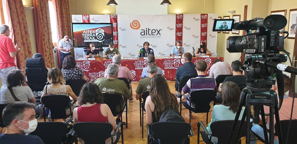 Presentación Aitex Terra Trail