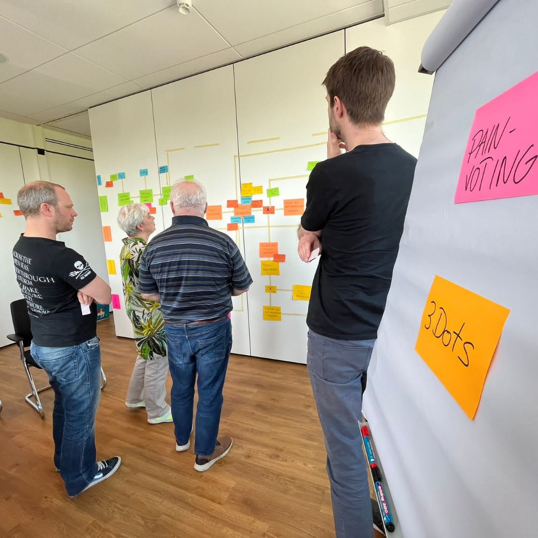SinghammerIT's tweet photo. Für einen internen Workshop hat unser Team MINT Kolleg*innen aus unterschiedlichen Bereichen zusammengebracht, um unseren aktuellen Incidentprozess aus verschiedenen Perspektiven zu beleuchten und die kritischen Pain Points zu erkennen. 🚀 https://t.co/FD1wcYQgg8