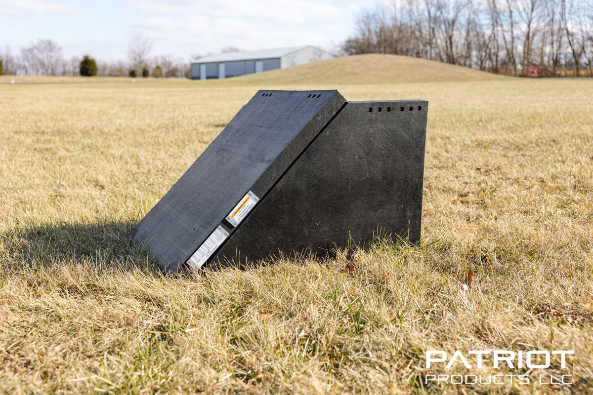 Ready for a longer-lasting ballistic solution to protecting your training systems? We create custom solutions for training excellence
buff.ly/3znOCUZ
#Patriot #PatriotProducts #Military #Range #RangeSolutions #Defense #Training #Ballistic #BallisticShield