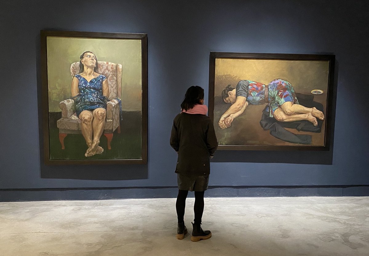 So sad. RIP Paula Rego. She was the stand out star of this year’s Venice Biennale. Created one of the most powerful bodies of work of the post war era. Always did it her way. A true great.