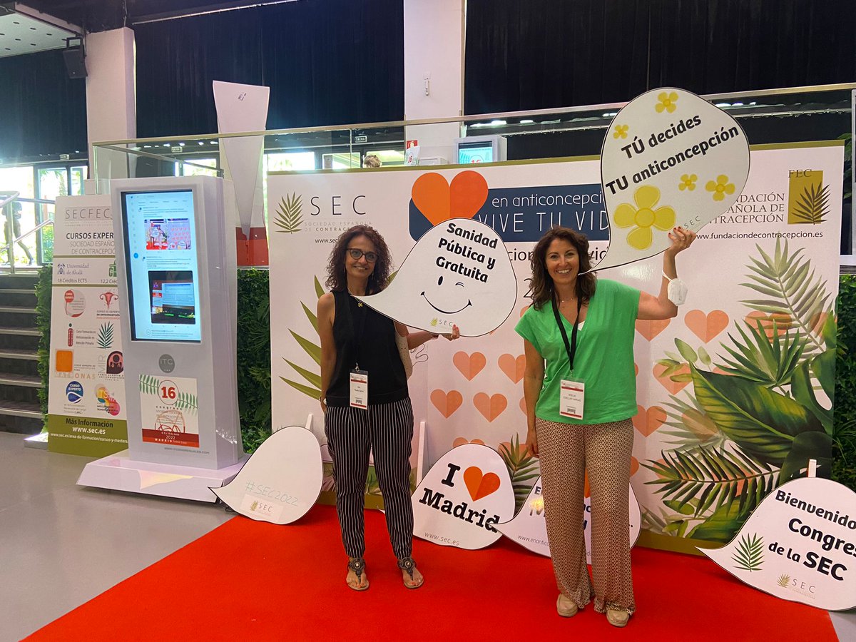 SEContracepcion's tweet photo. Y tú, ¿ ya has pasado por nuestro photocall para dejar tu mensaje de bienvenida al Congreso #SEC2022 ?

Te estamos esperando, no olvides usar nuestro HT 👏👏 https://t.co/yCRk7dy8yW