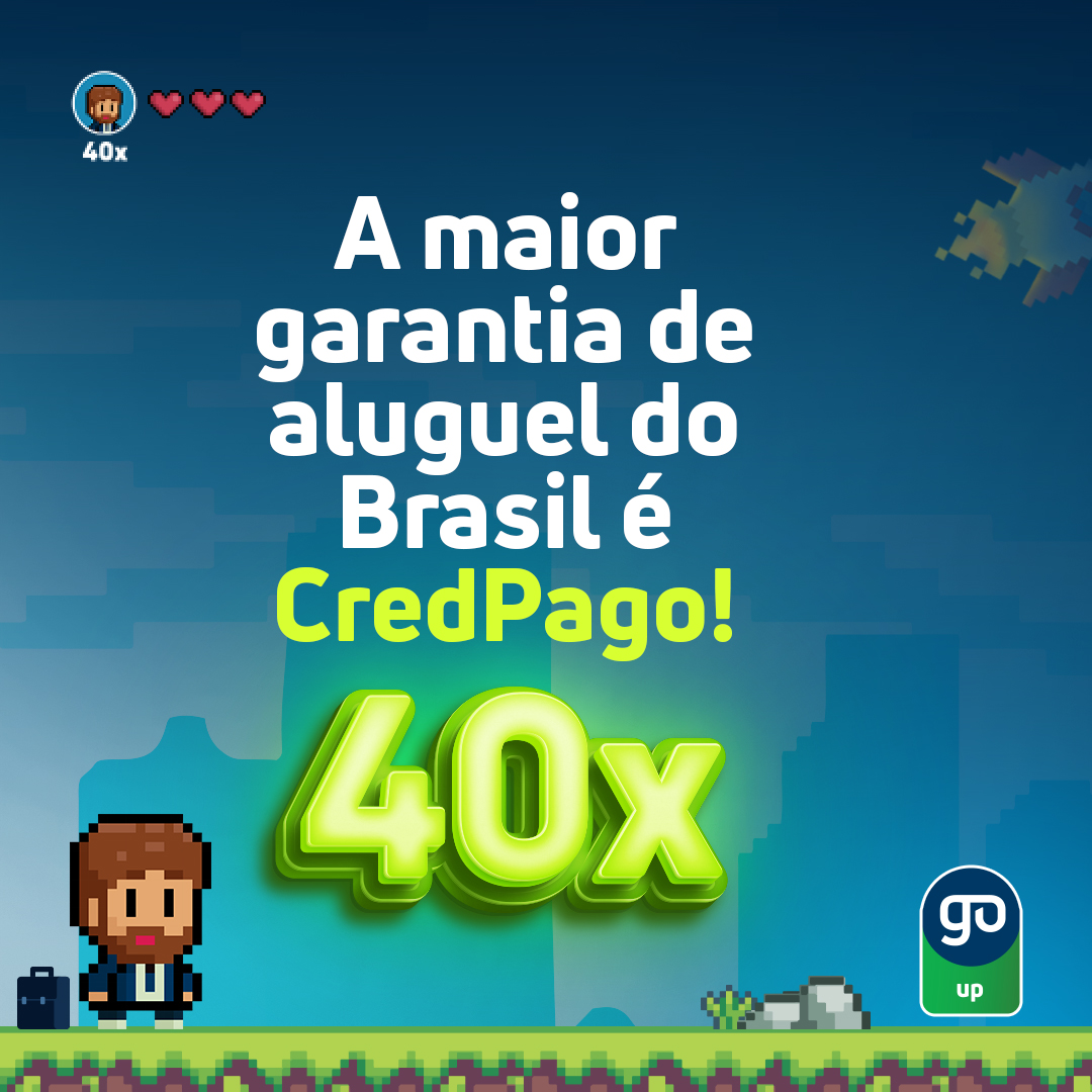 A CredPago criou o Plano UP ampliando seus múltiplos da garantia contra a inadimplência do inquilino.
Mais segurança nos contratos, mais benefícios para as imobiliárias parceiras e mais proteção aos proprietários.