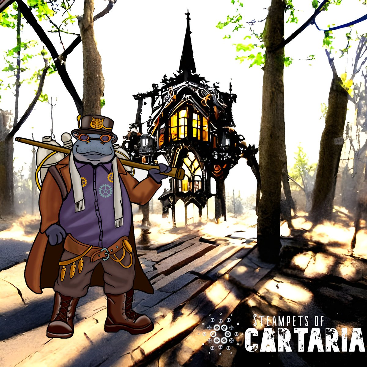 HistoryHoax's tweet photo. #steampets #cartaria
https://t.co/6tRvmSdrje
#CardanoCommunity #Cardano #CardanoNFT #CNFTs https://t.co/nSF9T2ztUZ