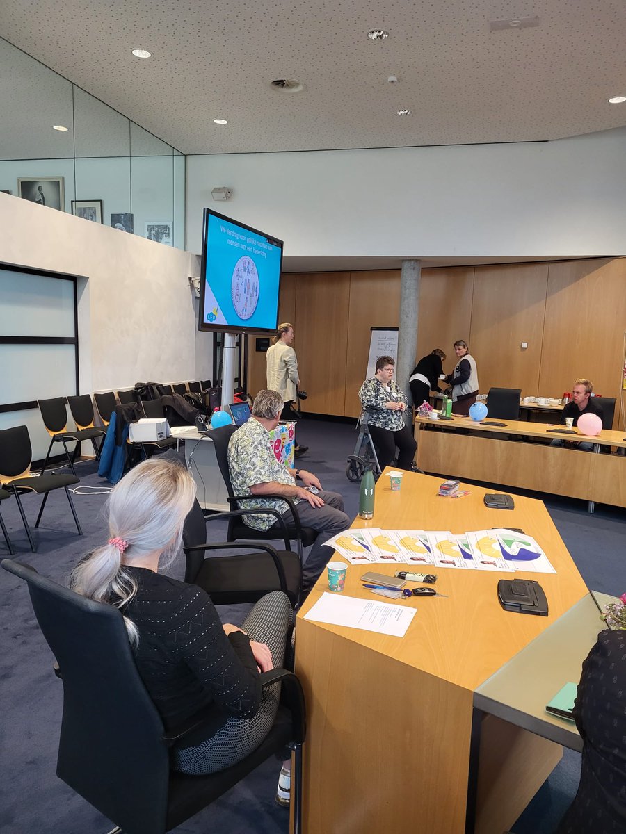 Vanochtend hebben we een #Masterclass gegeven aan de gemeente <a href="/dantumadiel/">Gemeente Dantumadiel</a> &amp; gemeente <a href="/noardeast/">Gemeente Noardeast-Fryslân</a> in de #Prokkelweek Het was een geslaagde training over het #VNverdrag <a href="/Prokkel/">Stichting Prokkel</a> #Prokkelenverbindt #Prokkel #GoudenProkkel #Inclusie #meedoen