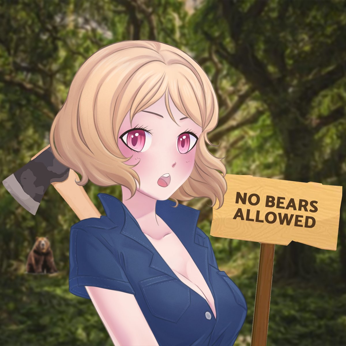 WaifCrypt's tweet image. GM GM

We've been seeing bears everywhere for a month now ... ʕಠᴥಠʔ
Now, let's make a "NO BEAR AREA"  ʕ •ᴥ•'ʔ 🚫

The essence of investing is to disagree with popular opinion, so let's not follow the mass

#NFT #Avalanche #AVAX