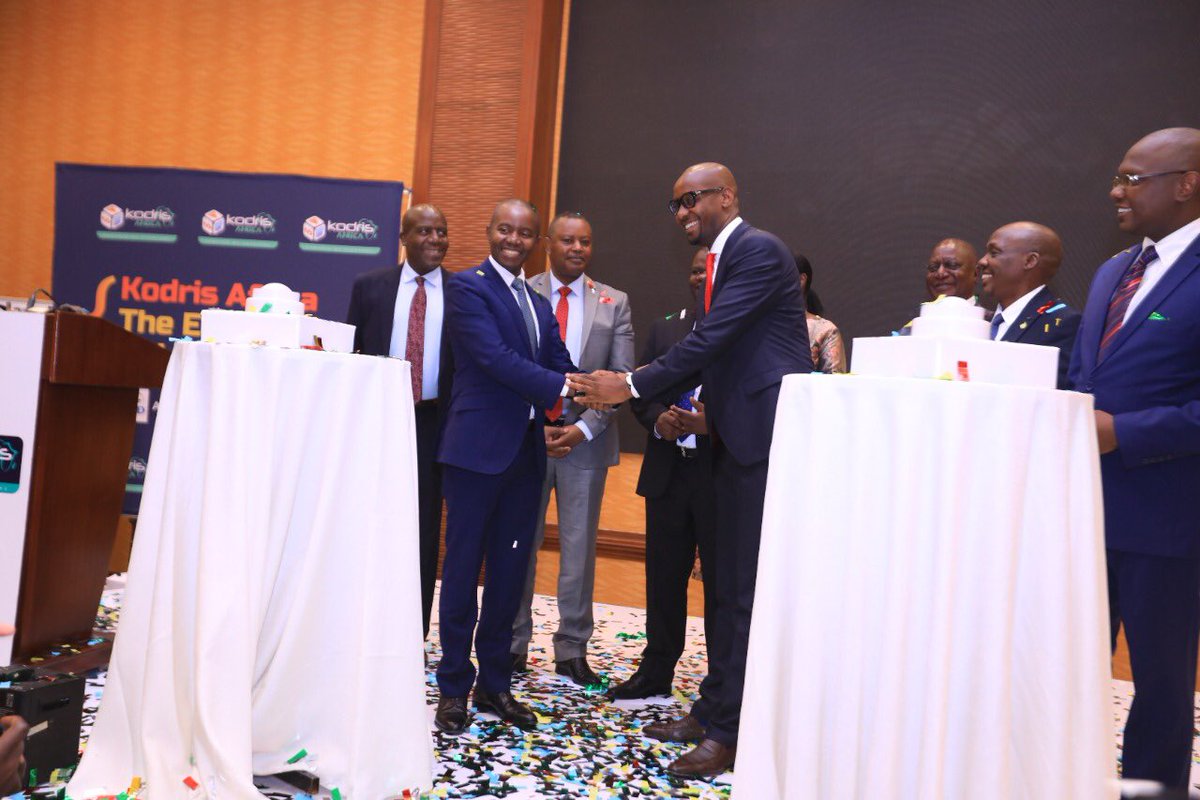 KodrisAfrica's tweet image. .@MoICTKenya CS @mucheru officially launching the training for 20 million citizens on digital skills through a partnership with Kodris Africa. #DemocratizingCoding #KodrisAfricaLaunch @mugumomunene