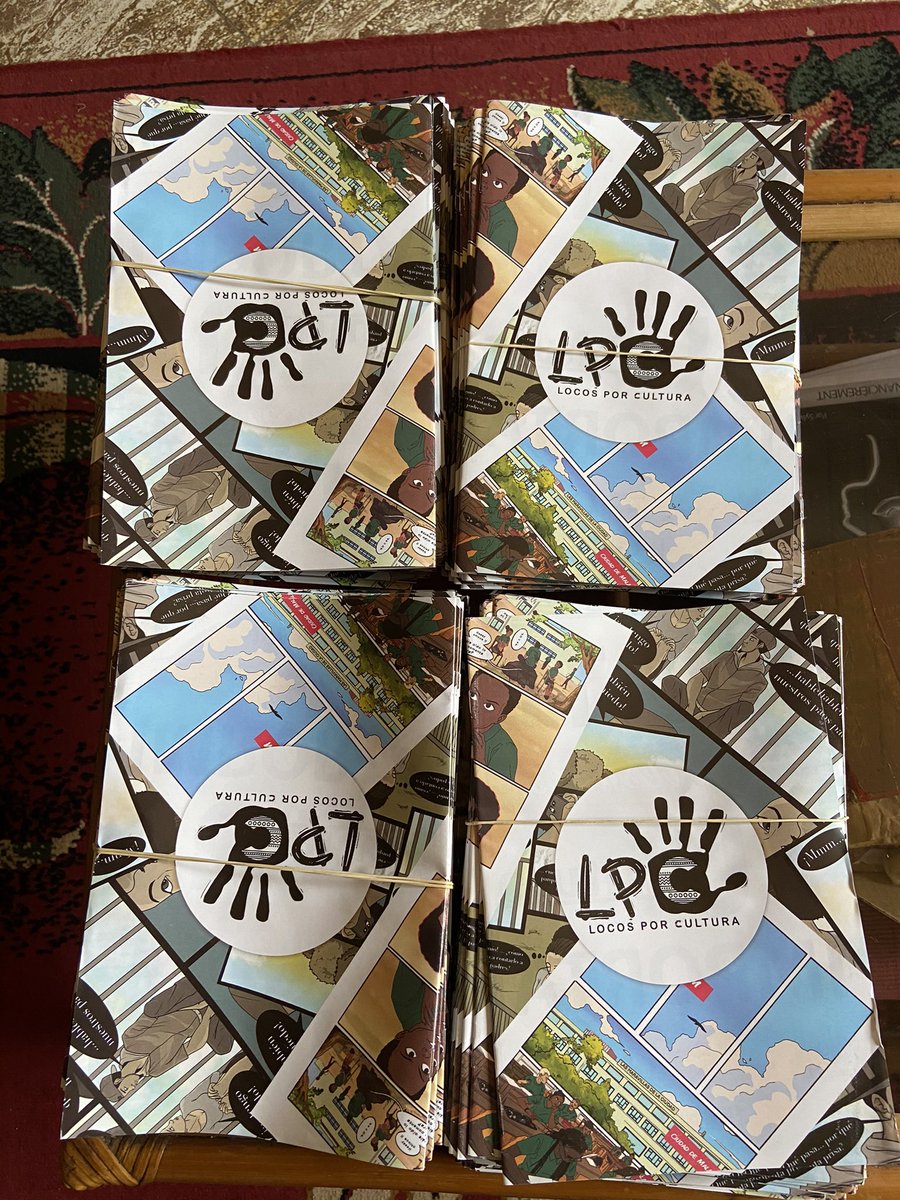 Nuestro cómic del proyecto “NO TE APRESURES, TU FUTURO IMPORTA” sobre la prevención y lucha contra los embarazos precoces llegará a Annobón de manos de @AkilesMensaMayc. ¡Seguimos Sembrando Esperanzas!