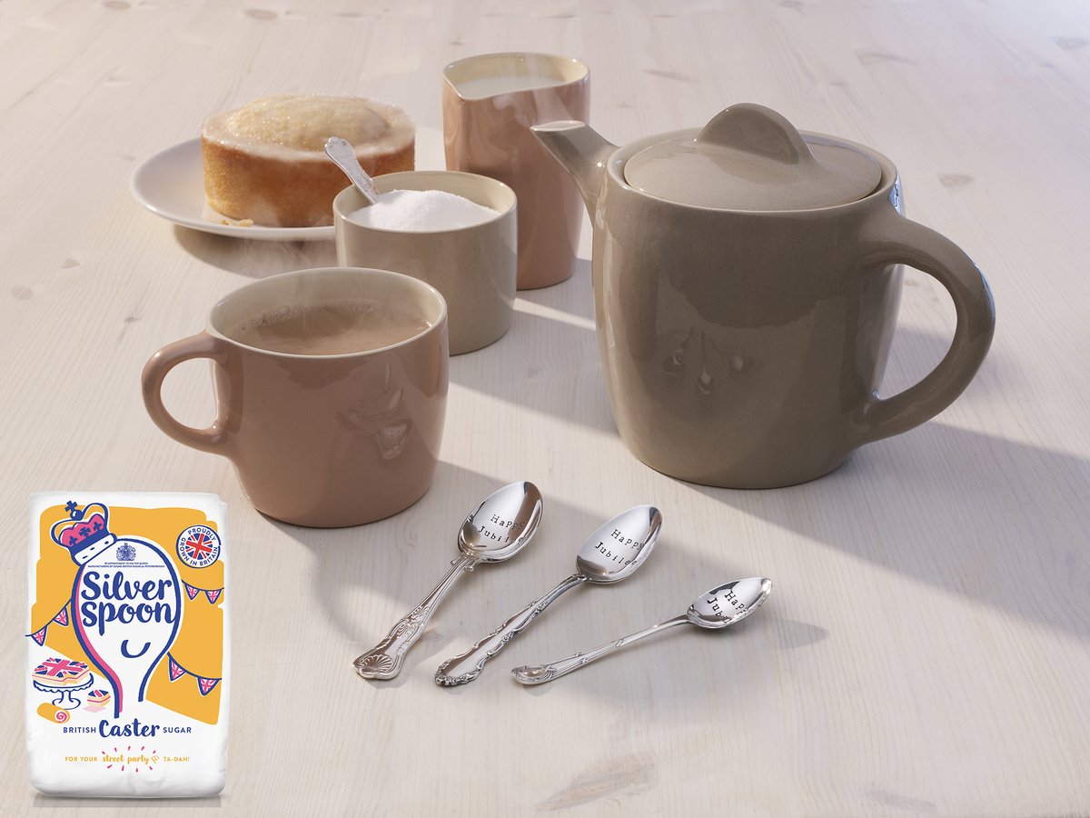 theguide_uk's tweet image. PL RT Enter the Silver Spoon Giveaway and you could win one of 3 beautiful Brickett Davda afternoon tea sets and commemorative Jubilee vintage teaspoons by Jo Carter, all worth £200 #PlatinumJubileeCelebration #Jubilee #win #giveaway #competition bit.ly/3z7F5U6