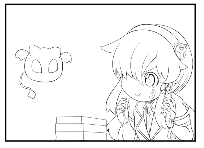 描きたい理想の絵になってきてる気がするので頑張っていきまっす!w 