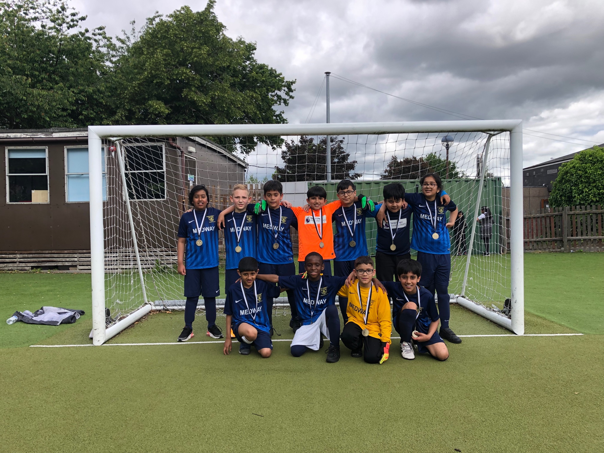 Medway PS on Twitter "A great morning with Year 4 competing in a