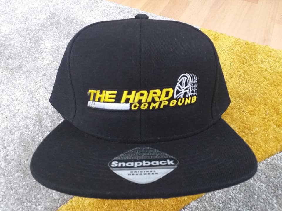 TheHardCompound's tweet photo. *MERCH*

Yes folks, we have Stickers, Mugs &amp; Snapbacks for sale!

All money goes to support young racers, so get involved with helping us help them.

Stickers: £1.99 +postage
Mugs: £8.99 +postage
Caps: £10.99 +postage

Comment below if interested

#merch #BTCC  #F1 #TT2022 https://t.co/PF9z9VZm8H