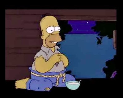 ‘EatthepuddingEatthepuddingEatthepudding…’ New episode! ‘Secrets of a Successful Marriage’ (S5 E22). Homer ￼spills his relationship secrets. Marge kicks him out. Lisa makes The Pudding. buzzsprout.com/955306/1075691…