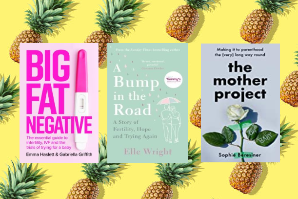 WGC_Central_Lib's tweet photo. #Infertility One in every six couples will struggle to conceive. Many don't feel comfortable talking openly about their experiences. 🍍

Here are some new books on the topic that are helpful and inspiring🍍 #infertilityawareness #IVF 
@bigfatnegative https://t.co/eppxNEf9K1