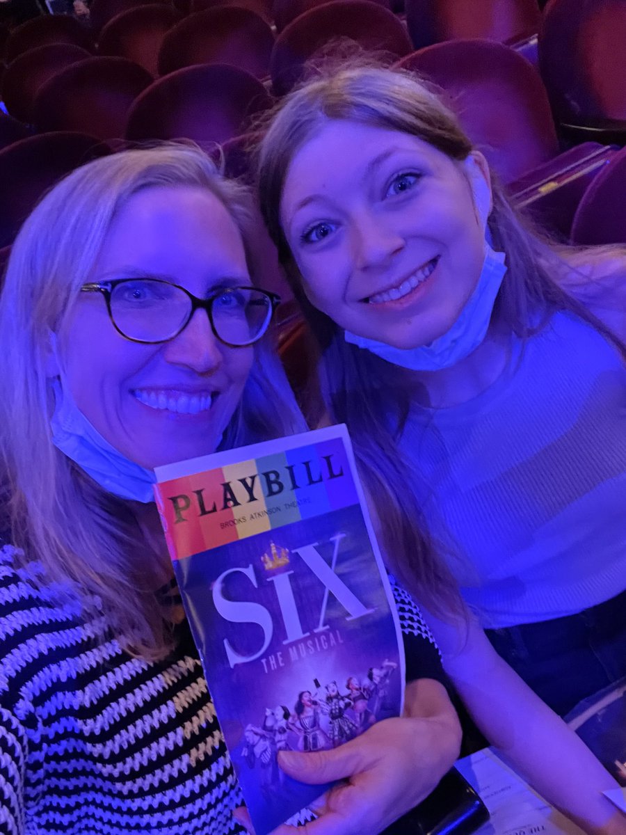 Can’t help but wonder how the course of my 13 YO daughter’s life has changed due to <a href="/MoulinRougeBway/">Moulin Rouge The Musical - Broadway</a> <a href="/SixBroadway/">SIX The Musical on Broadway 👑</a> and <a href="/ChicagoMusical/">Chicago The Musical</a> all in one epic NYC trip. Nothing beats that adrenaline rush during a closing number on Broadway!