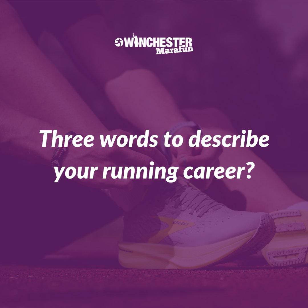 We're sure there's going to be varied answers here 😅

Which words would you use? Let us know below 👇 

#WinchesterMarafun