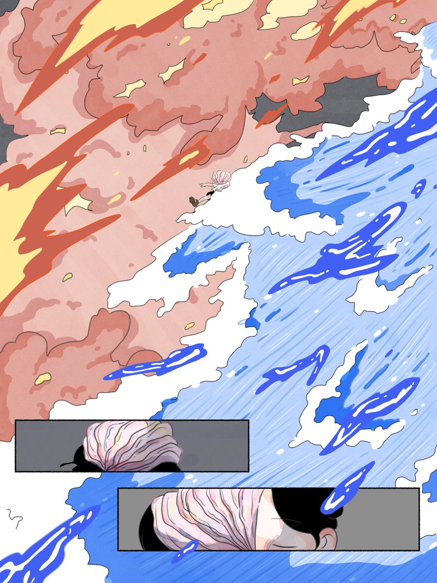 moo8ooe's tweet photo. Pastry
Written by Kang Yoon Kim, Lee Soon Mo
Exhibition"미미하고 소소한 Every Little Thing"

Have you ever looked carefully at the cross-section of the pastry?

#exhibitions #Metaverse #graphicnovel #comics #cartoon #artwork #art #novel #memory #illust #drawing #전시 #그래픽노블 https://t.co/UWV0gMpqCf