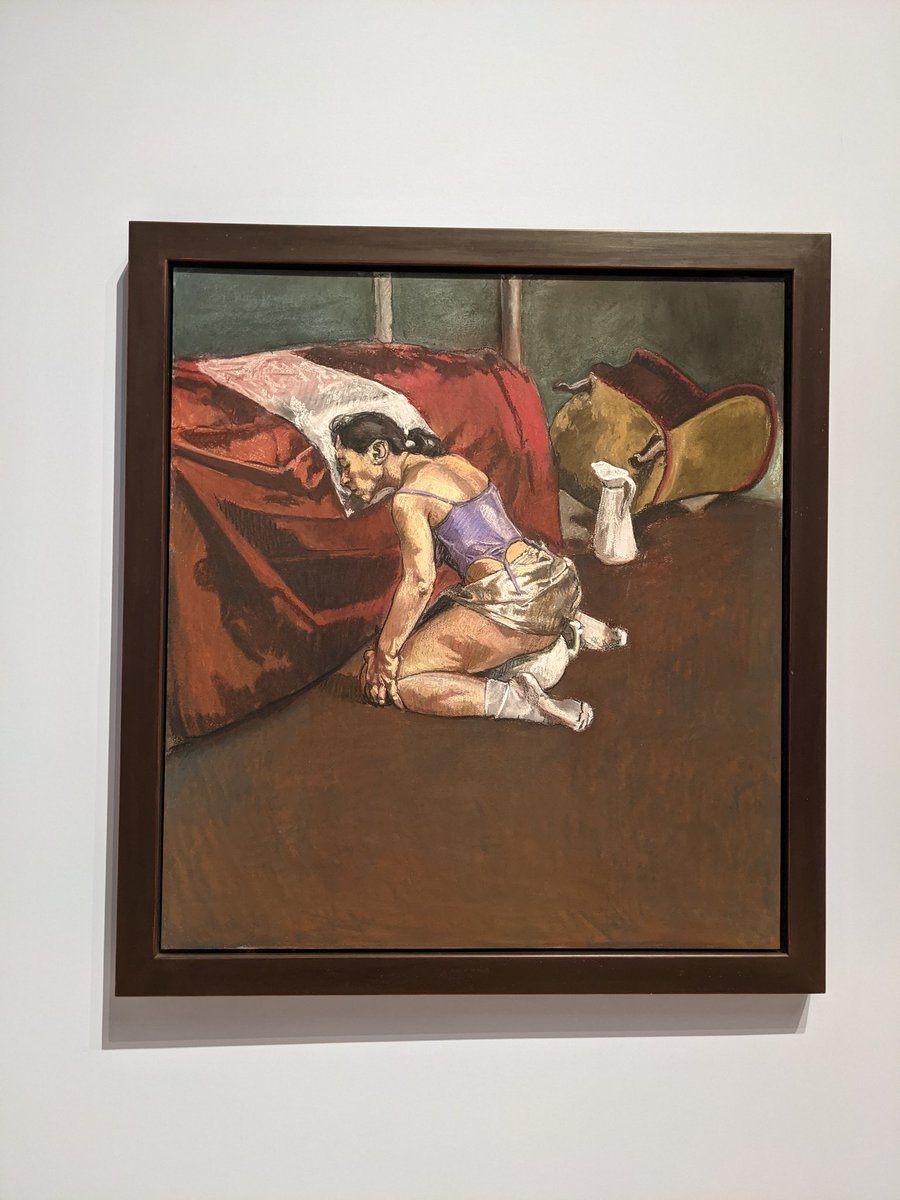 Paula Rego's Abortion Series helped sway public opinion for a second referendum in Portugal which is a credit to her mastering depictions of uncomfortable realities. RIP to this provocative rebel painter