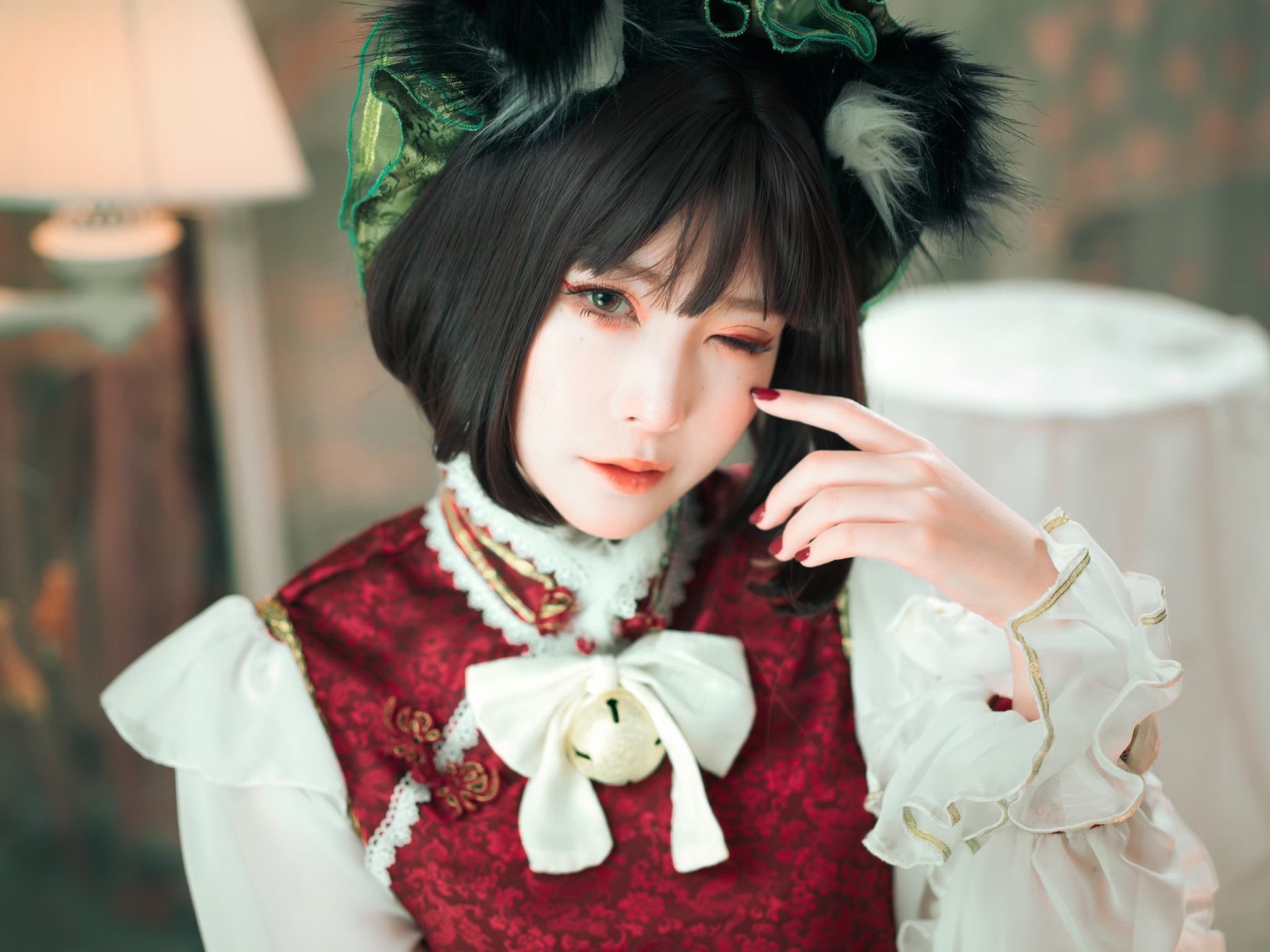 東方Project 橙 コスプレ Yahoo!オークション - 【実物撮影】コスプレ衣装 東方Project 橙