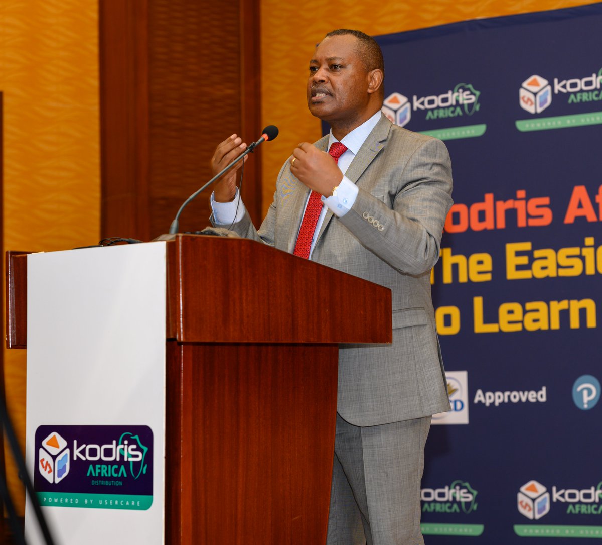 CharlesMudiwa's tweet image. The event was graced by CS @Mucheru of the @MoICTKenya, PS @JeromeOchieng, George Kinoti (DCI), as well as various National Government representatives, captains of industry, as well as the diplomatic corp.

#DemocratizingCoding 
#ItCanBe 
#DigitalEducation