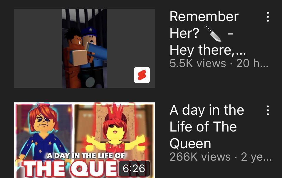 DDORoblox's tweet photo. Roblox YouTuber Kavra seems to be back to uploading!

Kenya was a popular Roblox YouTuber a couple of years back for Roblox stories &amp; animations but she disappeared 2 years ago! There’s a new upload on their YouTube channel titled: “Remember her? there, miss me yet? #Roblox” https://t.co/lH5BAtZl9D