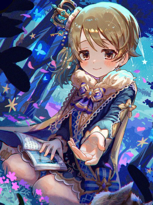 「森久保乃々」 illustration images(Popular))