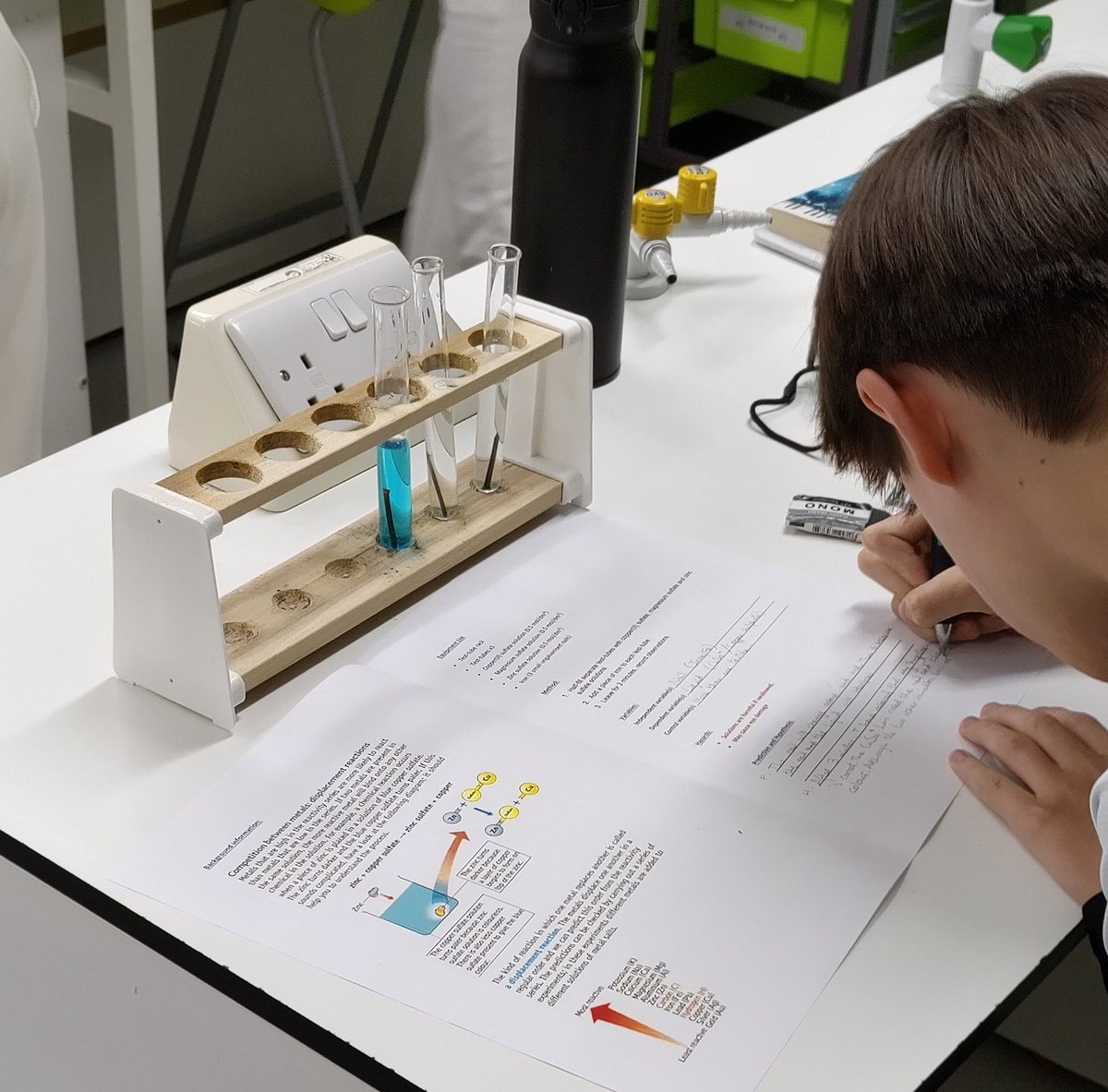 St Anthony's Boys Science tweet media