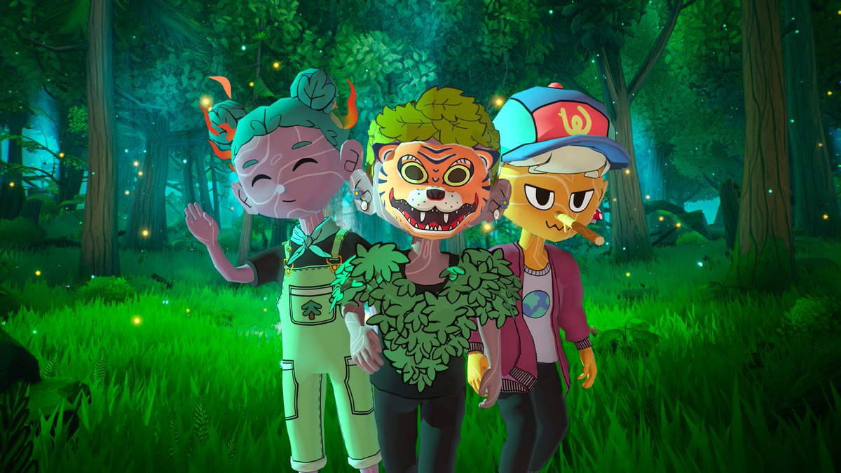 WoodiesOfficial's tweet photo. 🌳Woodies x @decentraland🌳

With the help of Merkle's magic our Woodies have been transformed from 2D to 3D

A proposal for the collection to become "linked wearables" has been submitted and we have 7 DAYS to get approval. We need YOUR help by voting YES
https://t.co/TgjT6BNeIh https://t.co/N4EYrZbXny