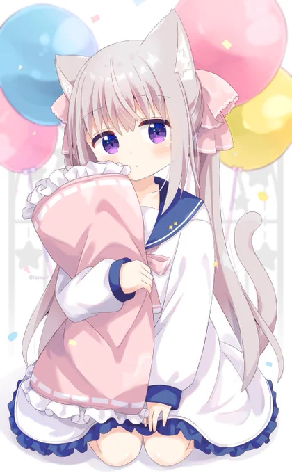 🎈#ケモミミを崇めよう 