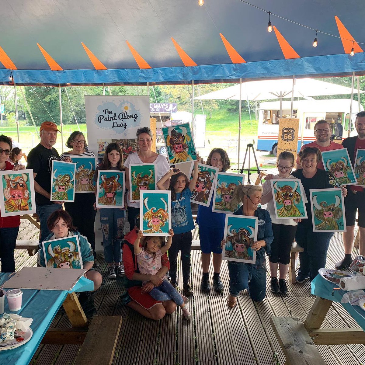 Back by popular demand! The Paint Along Lady returns this Sunday (June 12th) at 2pm to 4pm. 🎨

This is a family friendly event, recommended for ages 5+. All materials provided! 

We wonder what Claire will be teaching us this week 🖼️