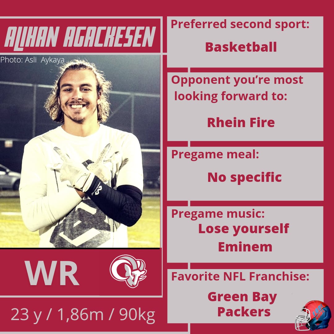 aroundtheelf's tweet photo. ++ Interview ++
We are pleased to bring to your attention an interview with Rams wide receiver @Alihan.
👇👇
https://t.co/U9WasbuTTO
#ranELF #ELF2022 #RamIt #WeHitTheyQuit https://t.co/2nlsgUyrB1