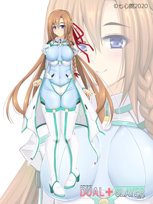 DUALのスピンアウトとかでアヤメさんの触手Hとか描きたいかもな～...見たいかい諸兄たちよ 