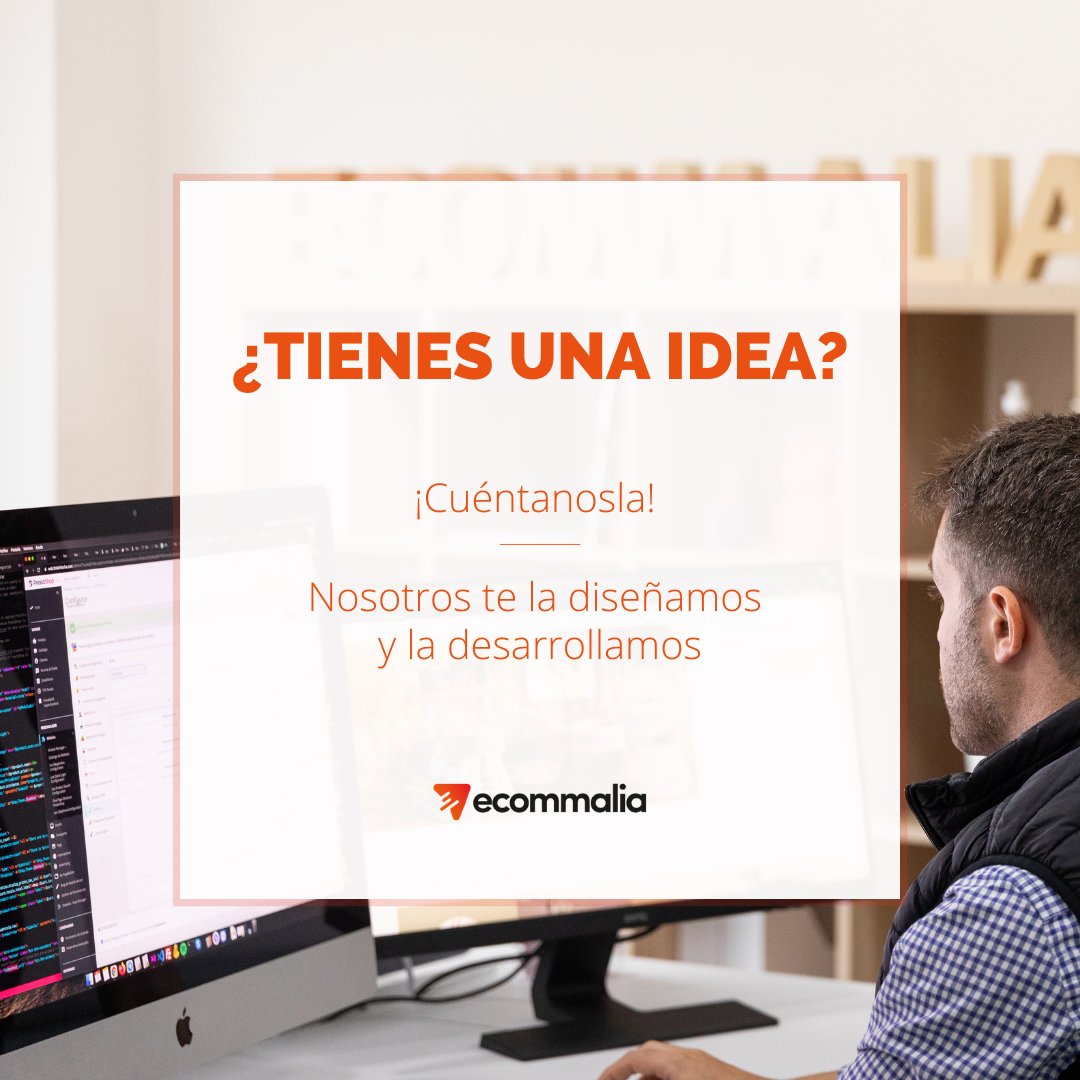 ecommalia's tweet photo. Si estás pensando en llevar a cabo un proyecto web o de tienda online, estamos a tu disposición, y sin ningún tipo de compromiso puedes contactar con nosotros para pedirnos más información. Estaremos encantados de escuchar tus ideas y poder darles forma. 

📩 info@ecommalia.com https://t.co/iAg2784Vj7