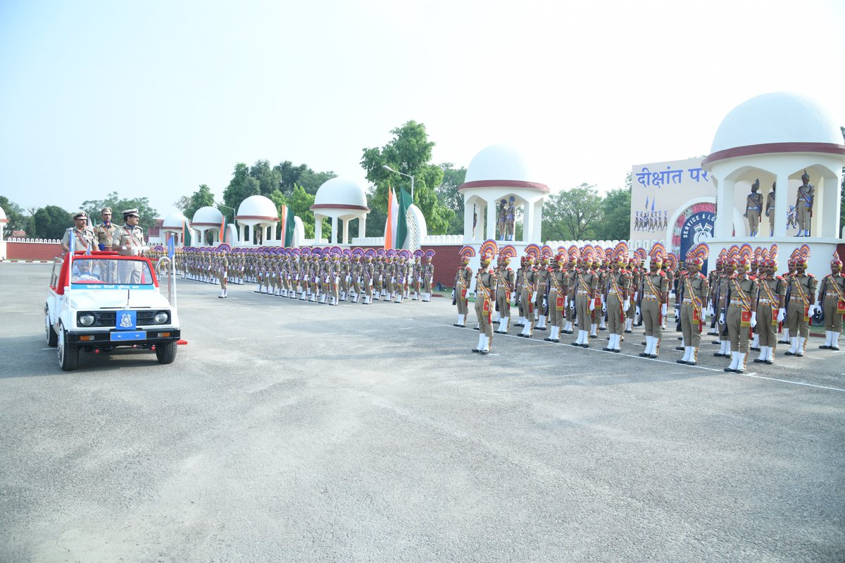 gcjdr (@gcjdrcrpf) on Twitter photo An enthralling & scintillating Passing out Parade Ceremony of Recruits at ATC, CRPF, GC Jalandhar after successful completion of 44 weeks rigorous Training in which 327 Constables took Oath to dedicate themselves in service of the Nation
#CRPF <a href="/crpfindia/">🇮🇳CRPF🇮🇳</a> <a href="/crpf_j/">J&K ZONE CRPF</a> <a href="/ignwscrpf/">NW Sector CRPF</a> An enthralling & scintillating Passing out Parade Ceremony of Recruits at ATC, CRPF, GC Jalandhar after successful completion of 44 weeks rigorous Training in which 327 Constables took Oath to dedicate themselves in service of the Nation
#CRPF <a href="/crpfindia/">🇮🇳CRPF🇮🇳</a> <a href="/crpf_j/">J&K ZONE CRPF</a> <a href="/ignwscrpf/">NW Sector CRPF</a>