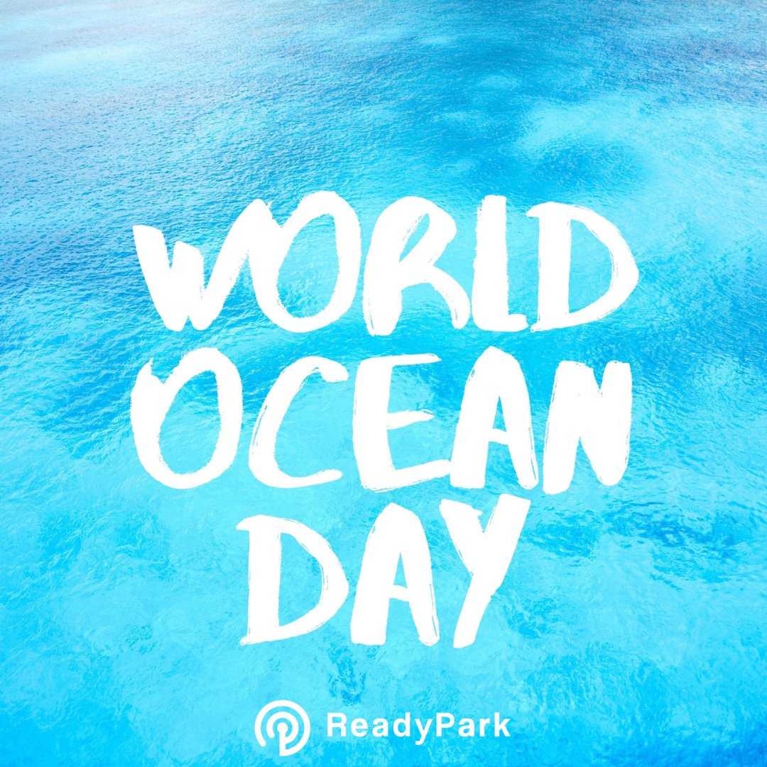 La Journée des océans 🐟, célébrée le 8 juin, vise à nous rappeler le rôle des océans comme source de vie partout dans le monde. 

ReadyPark est fière d'être un acteur de la transition écologique 🌿 
#WorldOceanDay