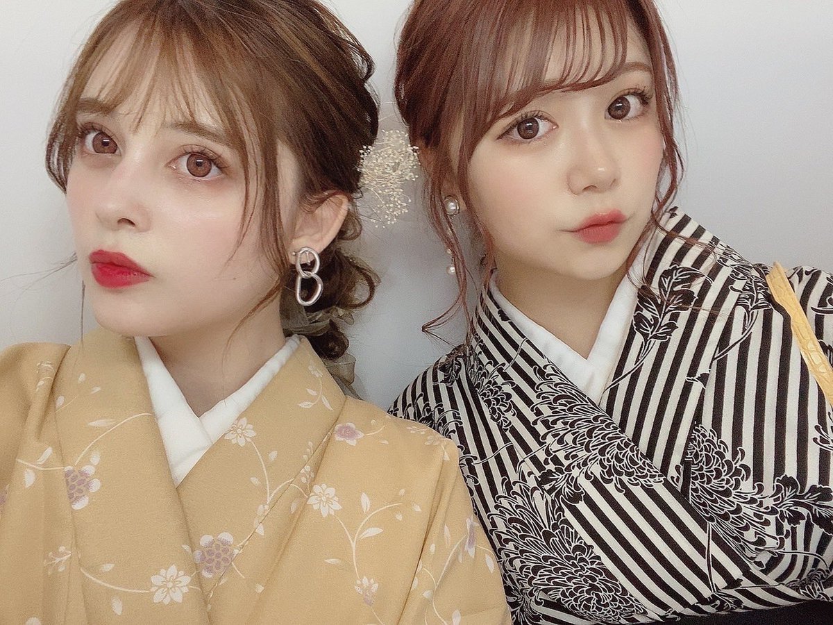 アンネと着物デートした( ˙O˙ )💖

#まりくま #アンネ