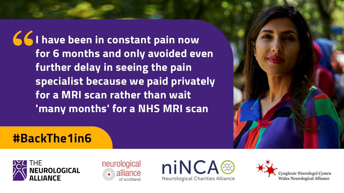 NeuroAlliance's tweet photo. We're heading to @UKParliament to launch the findings of #MyNeuroSurvey and call on MPs and Peers to #BackThe1in6 

1 in 6 people live with a neurological condition but there simply isn't the workforce or services to meet their needs.

Add your name now: 

https://t.co/WVG5na1s84 https://t.co/ha1QcX4rUh