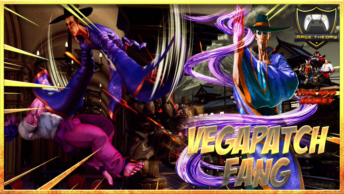 FinalBoss_Kinsu's tweet photo. The Final Boss Showcase continues with Ep.3 featuring Vegapatch's amazing F.A.N.G!!
https://t.co/ZT3a8jr9yF
#FINALBOSS #RageTheory #FGC #SFV #SFVCE #FANG https://t.co/7HMaGssCIq