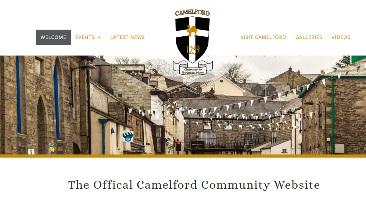 Well after 2 years of pandemic and stagnation, we now have a new website!
The main difference is that there is no longer a community directory on the site as the Camelford Town Council website will carry the directory in the future.
questions?
please email: alanburgis@gmail.com