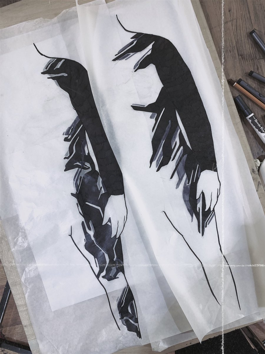 pashamrxn's tweet photo. One more variation for a big cover-up futuristic project…

#futuristic #future #cyberpunk #tattoo https://t.co/oLWqi4xxui