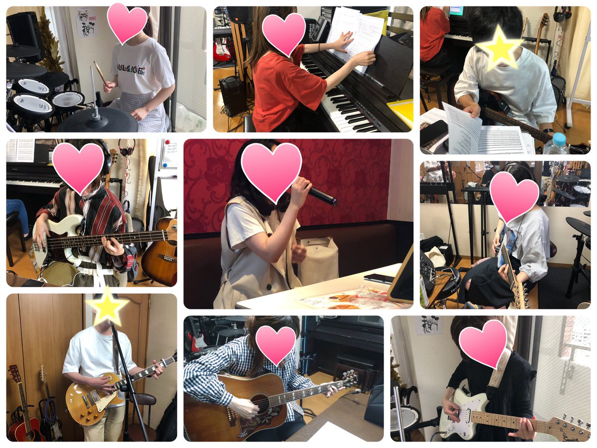 OtokazokuHiro's tweet photo. 本日も賑やかなおとかぞく。

無料体験レッスンはこちらから
https://t.co/qNW2trzrgP

＃ボーカル #ギター #ベース #ピアノ #ドラム #レッスン #初心者 #バンドサークル #おとかぞく #オンライン ＃ライブ ＃テレワーク ＃新宿 ＃全国 https://t.co/KBRUZ4OwGM