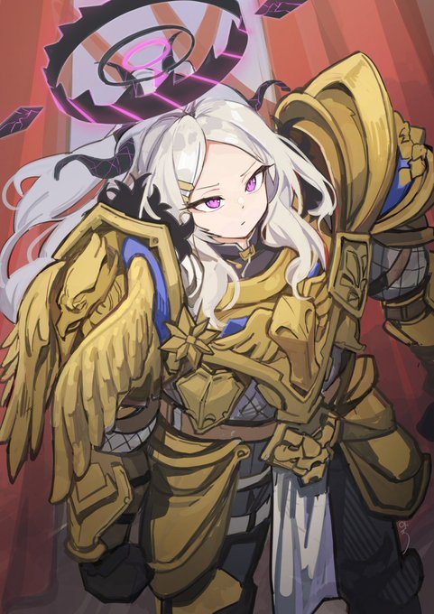 최고사령관 소라사키 히나
#ブルーアーカイブ #ブルアカ 